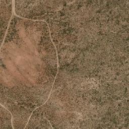 Satellite imagery of Cerro Colorado, AR