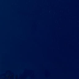Satellite imagery of Anarake Point, NZ