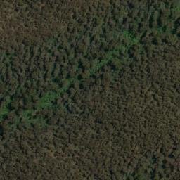 Satellite imagery of Mount Martin, AU