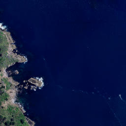 Satellite imagery of Anarake Point, NZ