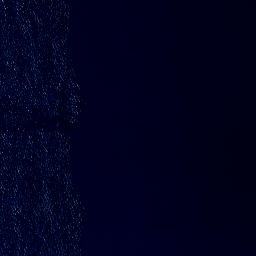 Satellite imagery of Tokarahu Point, NZ