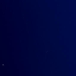 Satellite imagery of Tamai Head, NZ