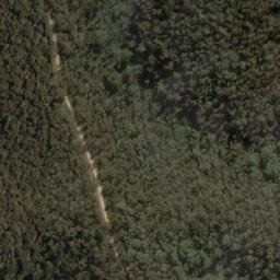 Satellite imagery of Mount Martin, AU