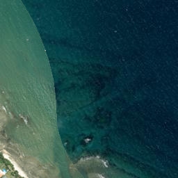 Satellite imagery of Toroa Point, NZ
