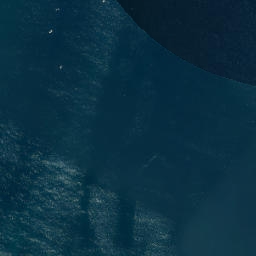 Satellite imagery of The Noises, NZ