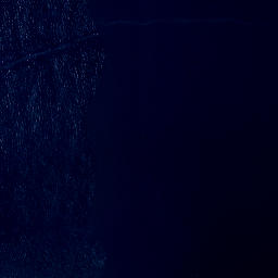 Satellite imagery of Tokarahu Point, NZ