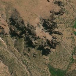 Satellite imagery of Cerro Colorado, AR
