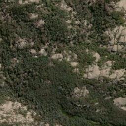 Satellite imagery of Mount Mcleod, AU