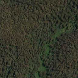 Satellite imagery of Mount Martin, AU