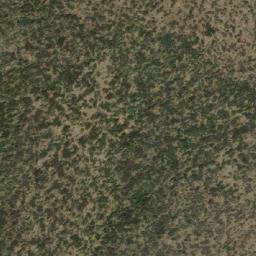 Satellite imagery of Minnigans Mountain, AU