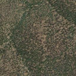 Satellite imagery of Minnigans Mountain, AU