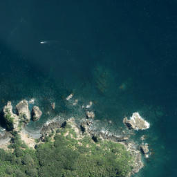 Satellite imagery of The Noises, NZ