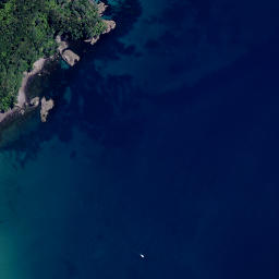 Satellite imagery of Motuto Point, NZ