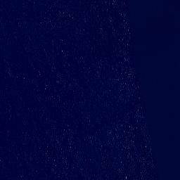 Satellite imagery of Motuhua Point, NZ