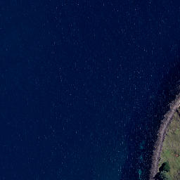 Satellite imagery of Kauwera Point, NZ