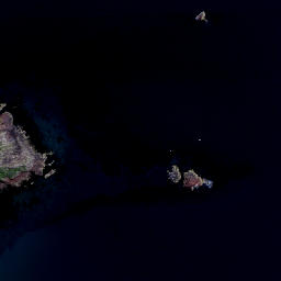 Satellite imagery of Papatai Point, NZ