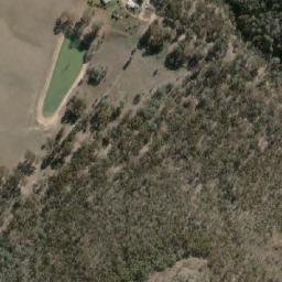 Satellite imagery of Sugarloaf Hill, AU