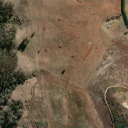 Satellite imagery of Mount Bellevue, AU