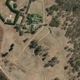 Satellite imagery of Mount Bellevue, AU