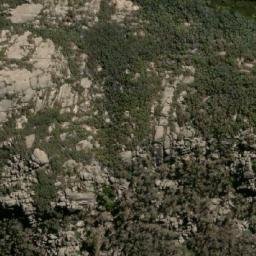 Satellite imagery of Mount Mcleod, AU