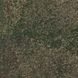 Satellite imagery of Minnigans Mountain, AU