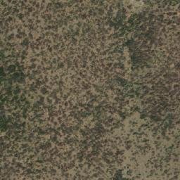 Satellite imagery of Milligans Mountain, AU