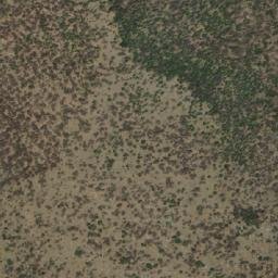 Satellite imagery of Milligans Mountain, AU