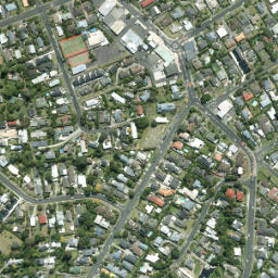 Satellite imagery of Toroa Point, NZ
