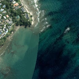 Satellite imagery of Toroa Point, NZ