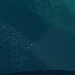 Satellite imagery of The Noises, NZ