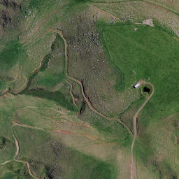 Satellite imagery of Papatai Point, NZ