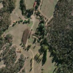 Satellite imagery of Sugarloaf Hill, AU