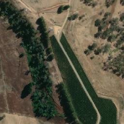 Satellite imagery of Mount Bellevue, AU