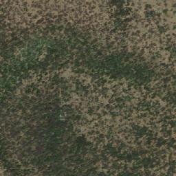 Satellite imagery of Milligans Mountain, AU