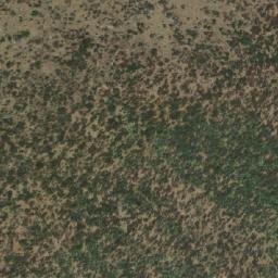 Satellite imagery of Milligans Mountain, AU
