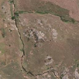 Satellite imagery of Johns Peak, AU