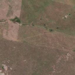 Satellite imagery of Johns Peak, AU