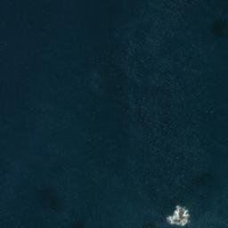 Satellite imagery of Takapu Rock, NZ