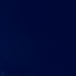 Satellite imagery of Motuhua Point, NZ