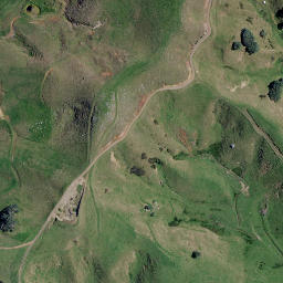 Satellite imagery of Papatai Point, NZ