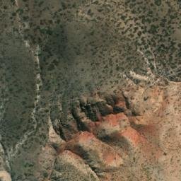 Satellite imagery of Cerro Cochiquito, AR