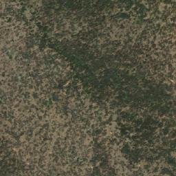 Satellite imagery of Milligans Mountain, AU