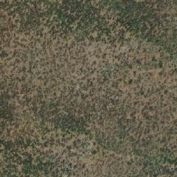 Satellite imagery of Milligans Mountain, AU