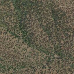 Satellite imagery of Milligans Mountain, AU