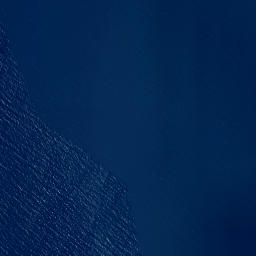 Satellite imagery of Opouri Point, NZ