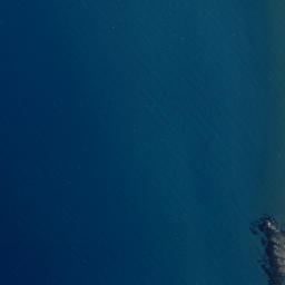 Satellite imagery of Opouri Point, NZ