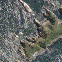 Satellite imagery of Punta Lobos, CL