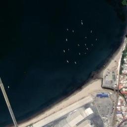 Satellite imagery of Punta Quintero, CL