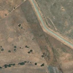 Satellite imagery of Black Island, AU