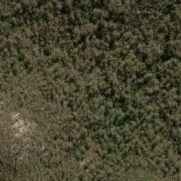 Satellite imagery of Anderson Peak, AU